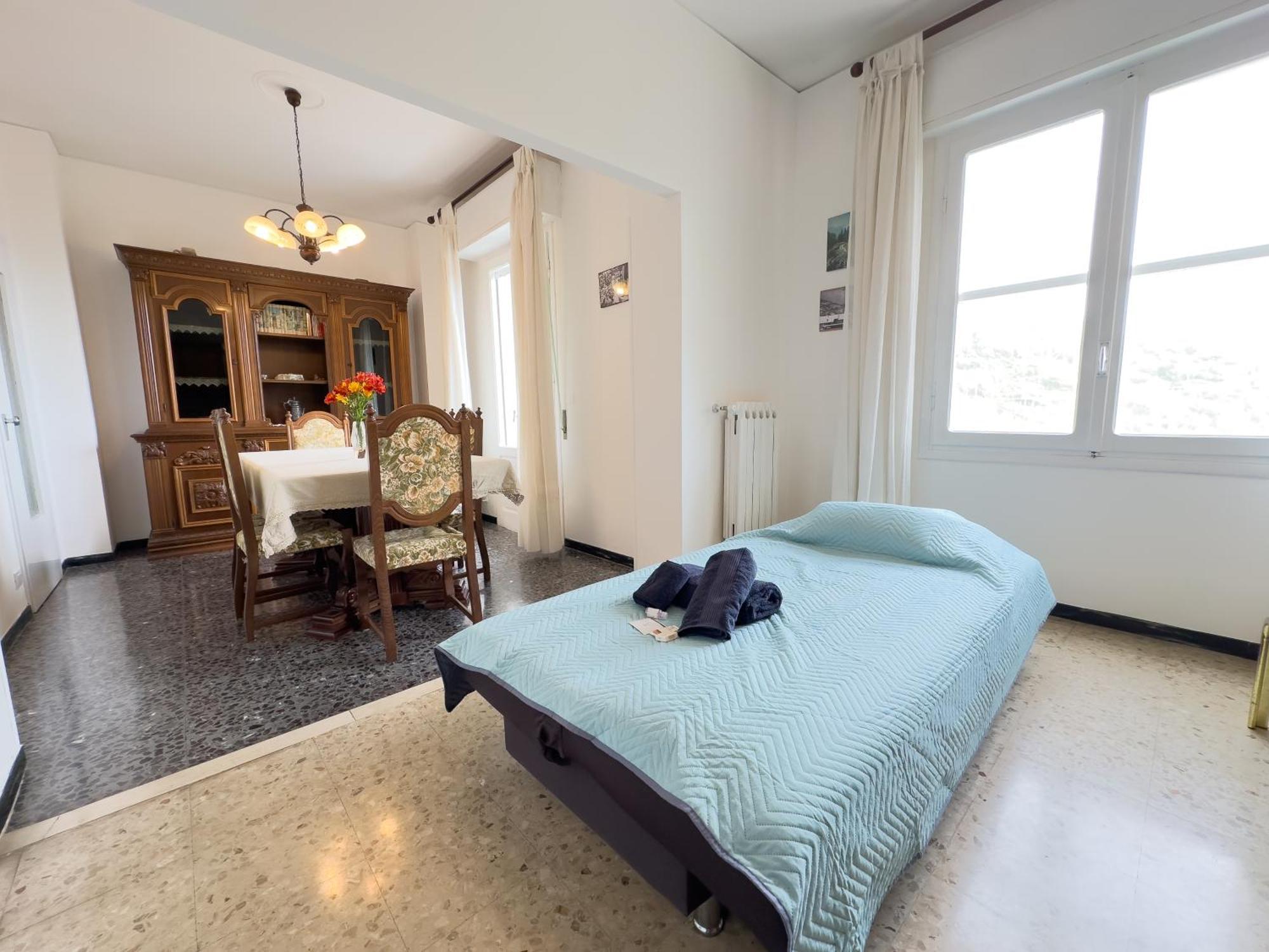 Apartamento Sanremo Mare E Relax - Affittasi "Casa Illiade" Con Parcheggio Libero, Terrazza E Wi-Fi Exterior foto