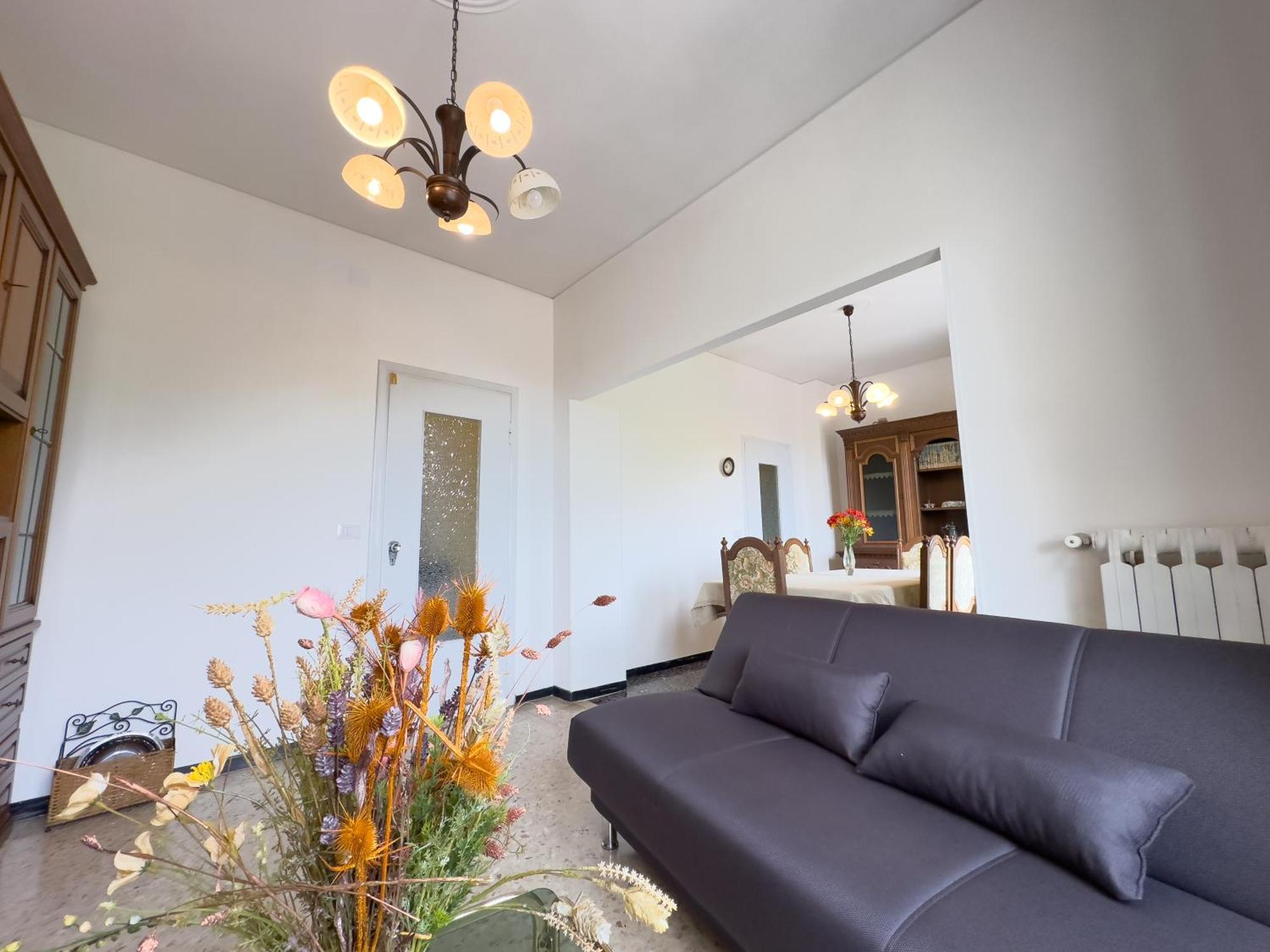 Apartamento Sanremo Mare E Relax - Affittasi "Casa Illiade" Con Parcheggio Libero, Terrazza E Wi-Fi Exterior foto