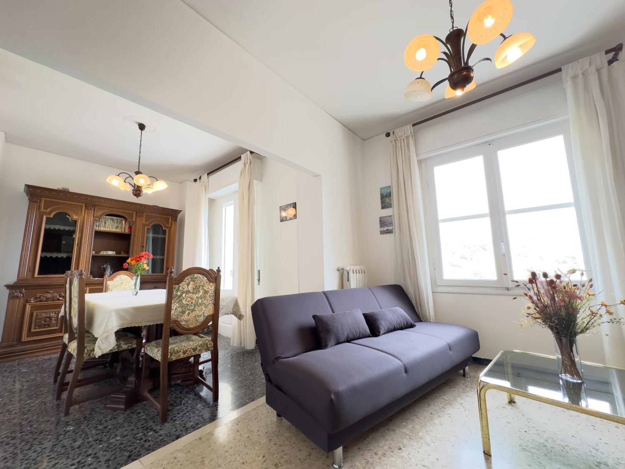 Apartamento Sanremo Mare E Relax - Affittasi "Casa Illiade" Con Parcheggio Libero, Terrazza E Wi-Fi Exterior foto