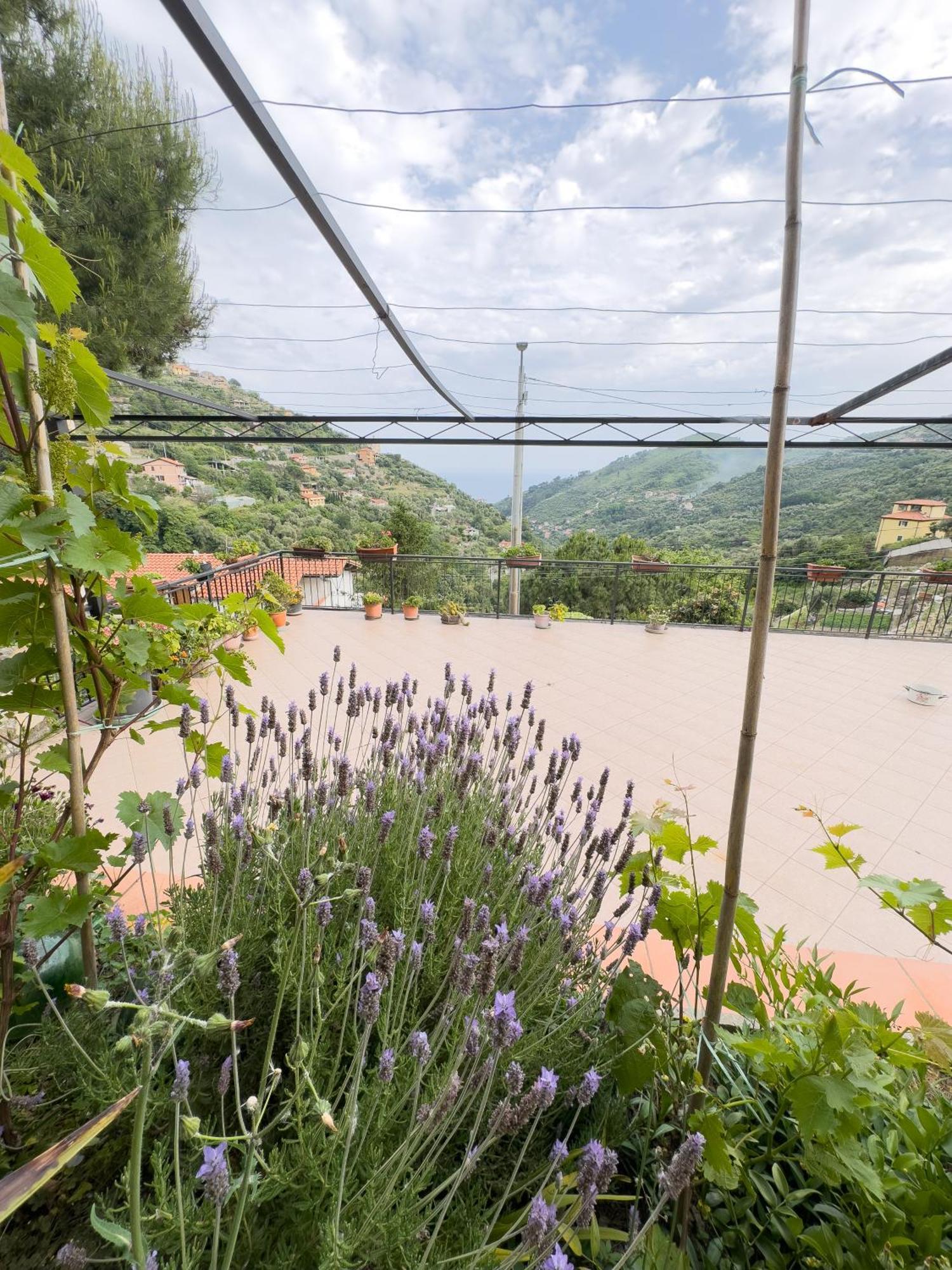 Apartamento Sanremo Mare E Relax - Affittasi "Casa Illiade" Con Parcheggio Libero, Terrazza E Wi-Fi Exterior foto